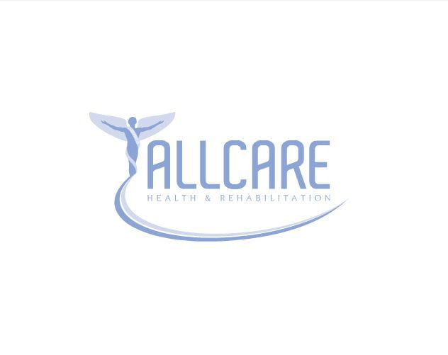 allcare health and rehabilitation branding and logo design by ocreations in pittsburgh