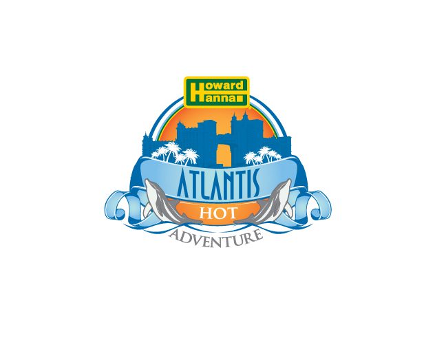 howard hanna atlantis adventure branding and logo design by ocreations in pittsburgh