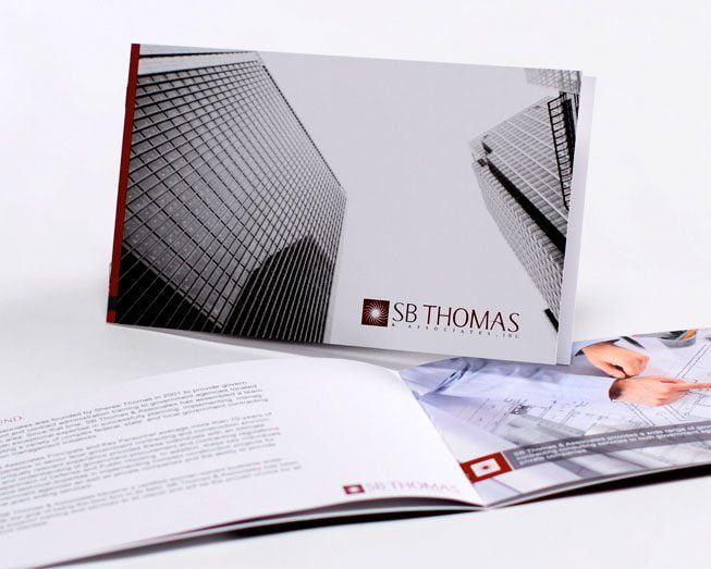 sbthomas brochure by ocreations in pittsburgh