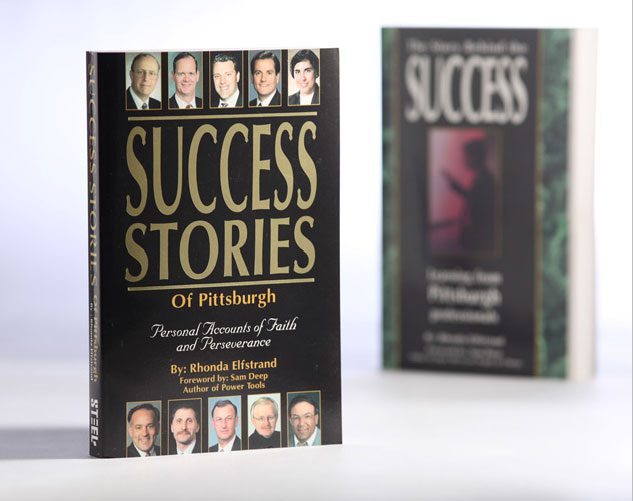 success stories of pittsburgh book cover publications and print design by ocreations in pittsburgh