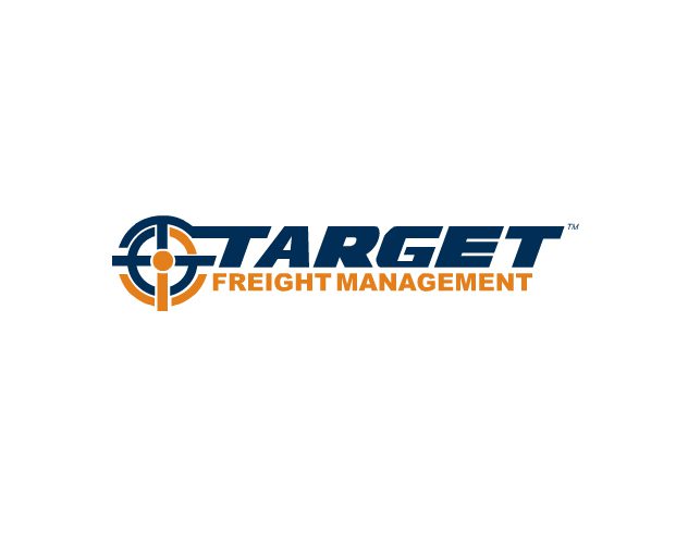 target freight management branding and logo design by ocreations in pittsburgh