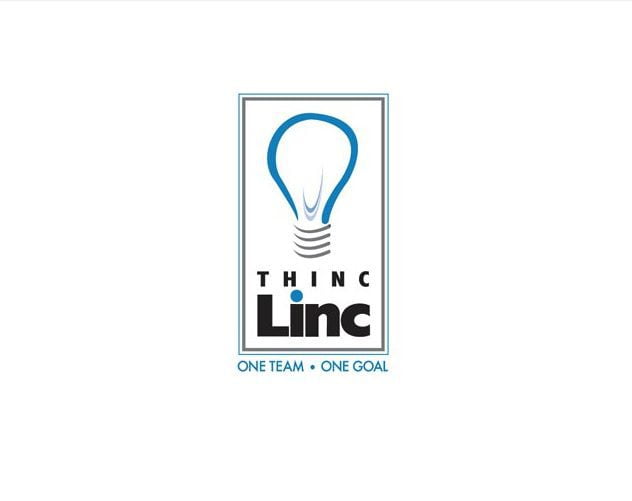 thinc linc branding and logo design by ocreations in pittsburgh