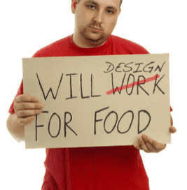 will work for food