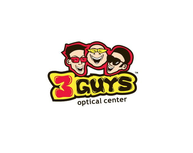 3 Guys Optical Logo