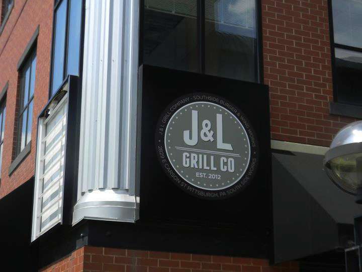 J & L Grill Exterior Sign