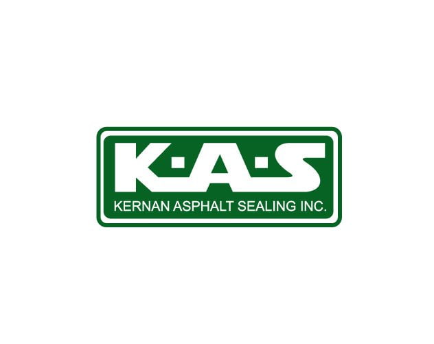 Kernan Aspphalt Sealing Logo Design