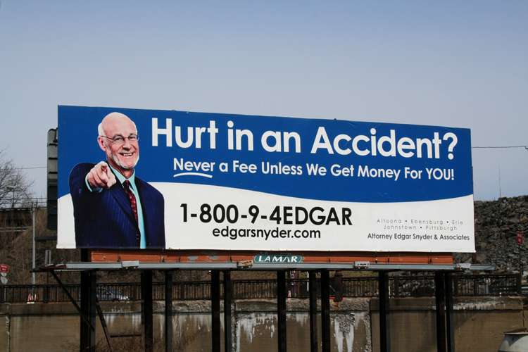 Edgar Snyder Billboard