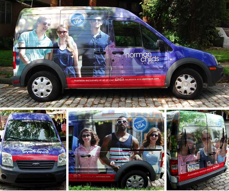 Eyetique Norman Childs Van Wrap