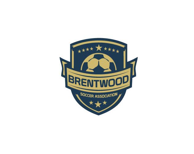 Brentwood Soccer Association Logo Design