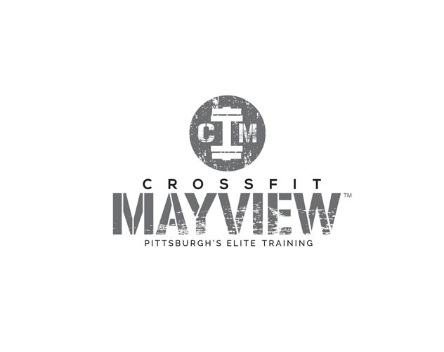Crossfit Mayview Logo Design