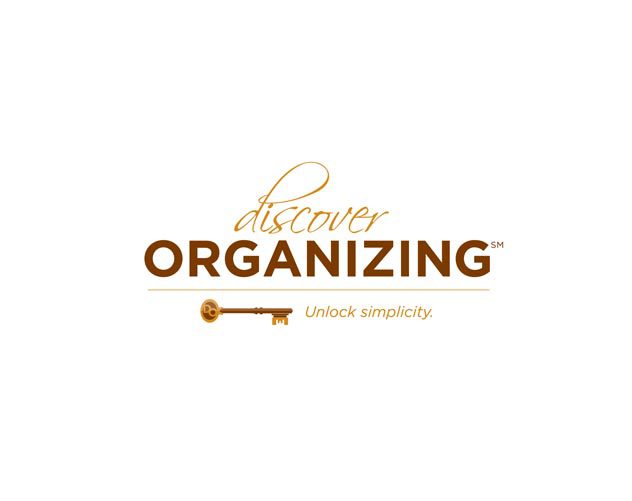 Discover Organizing Logo Design