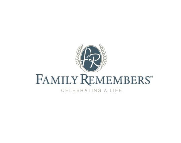 Family Remembers Logo Design