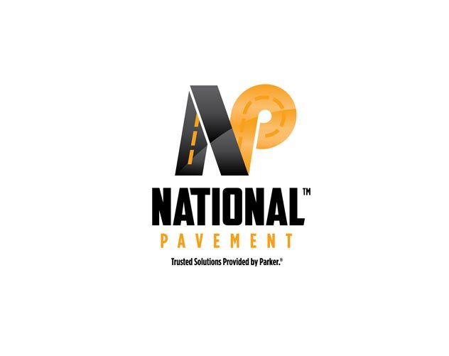 National Pavement Logo Design
