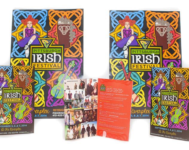 Pittsburgh Irish Festival Marketing Package