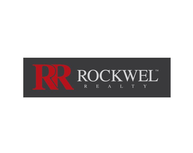 Rockwel Realty Logo Design