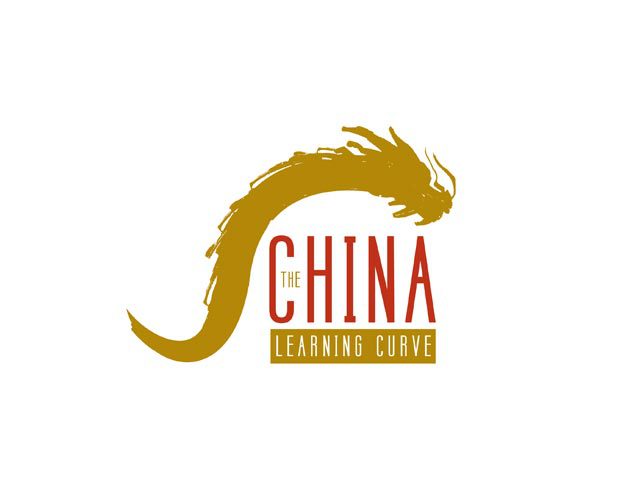 The China Learning Curve Logo Design