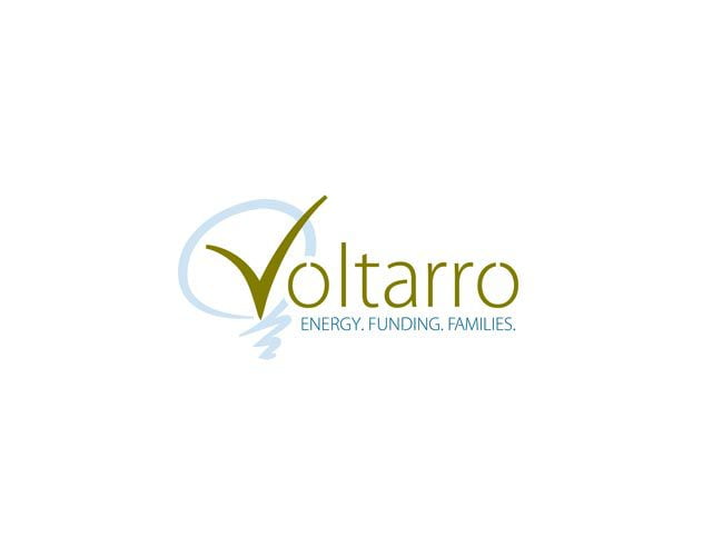 Voltarro Funding Logo Design