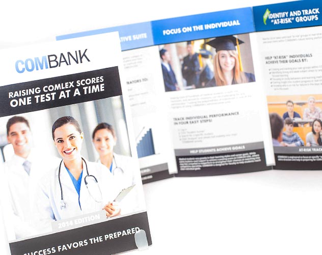 Combank Brochure Print Design