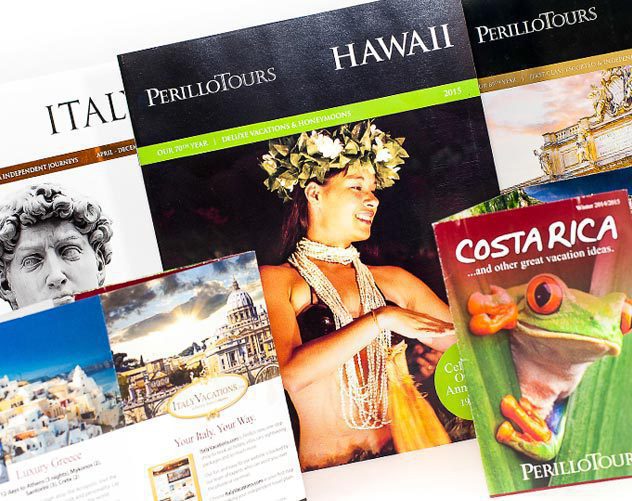 Perillo Tours Brochure Publication Design