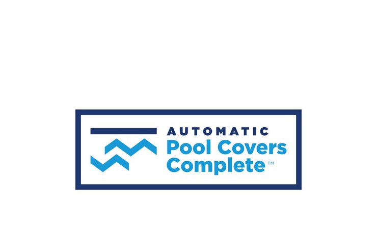 utomatic Pool Covers Complete Logo Design