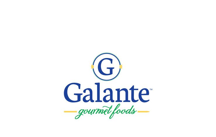Galante Gourmet Foods Logo Design