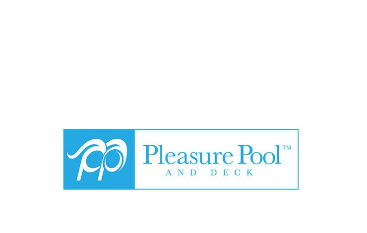 Pleasure Pools Logo Design