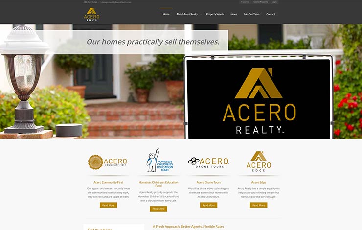 pittsburgh-web-design-acero-realty