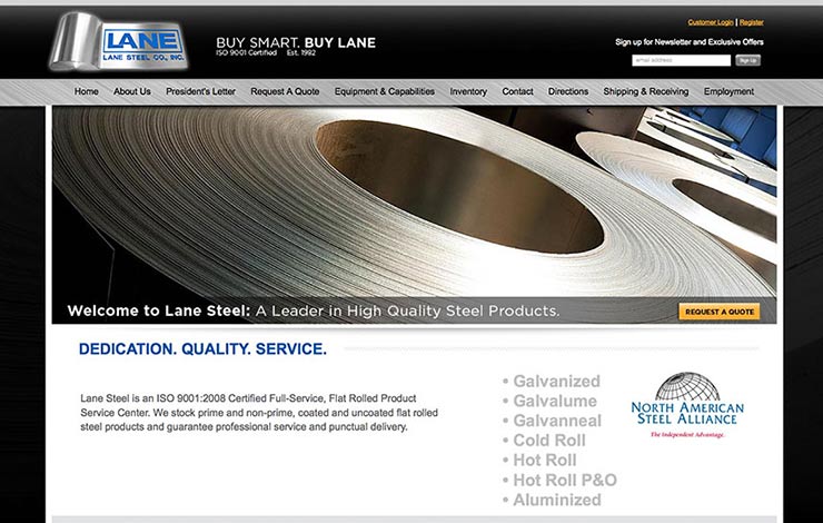 pittsburgh-web-design-lane-steel