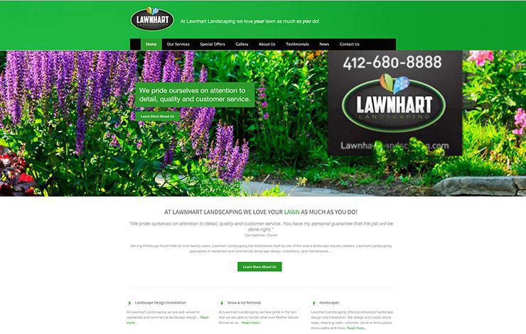 pittsburgh-web-design-lawnhart-landscaping