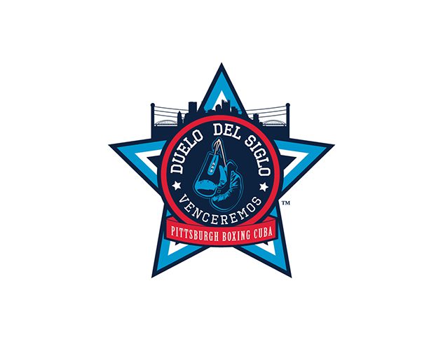 Pittsburgh branding logos Duelo del Siglo-boxing Cuba