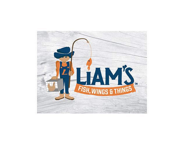 Pittsburgh branding logos Liam's Fish Market