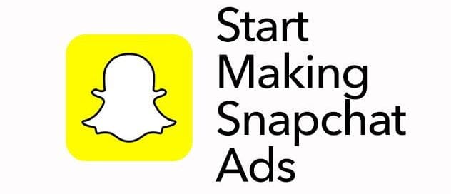 START MAKING SNAPCHAT ADS