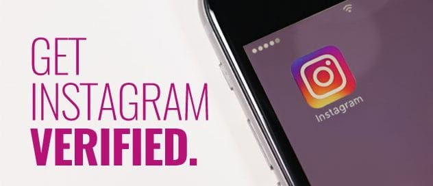 GET VERIFIED ON INSTAGRAM