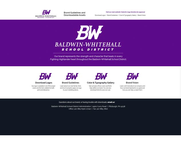 Baldwin-Whitehall School District Website