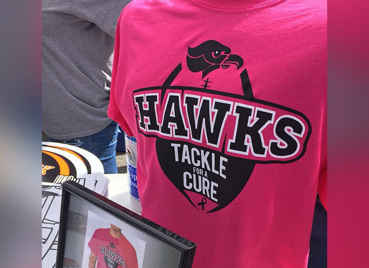 Bethel Park Hawks Tackle for a Cure