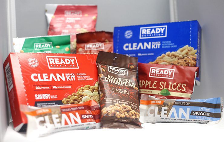 READY Nutrition: Clean Snack Kit