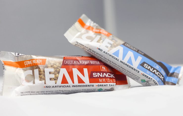 READY Nutrition: Clean Snack Bar