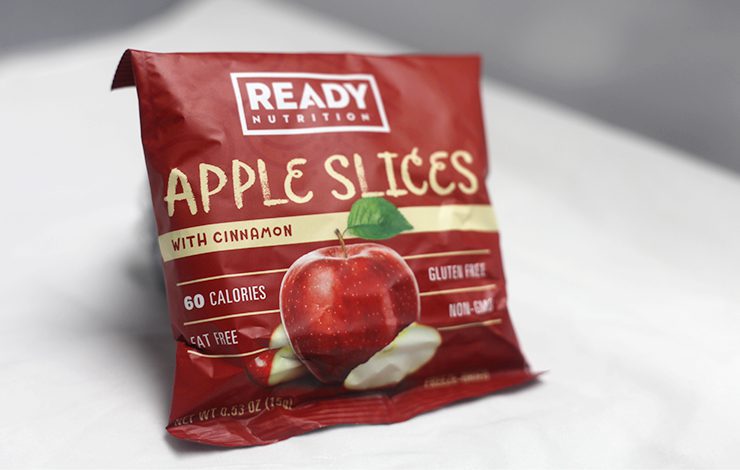 READY Nutrition: Apple Slices
