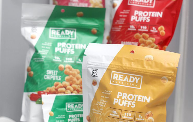 READY Nutrition: Protein Puffs