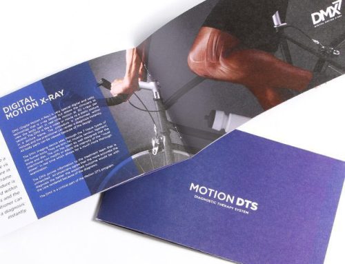 Print Design DMX Brochure Motion DTS