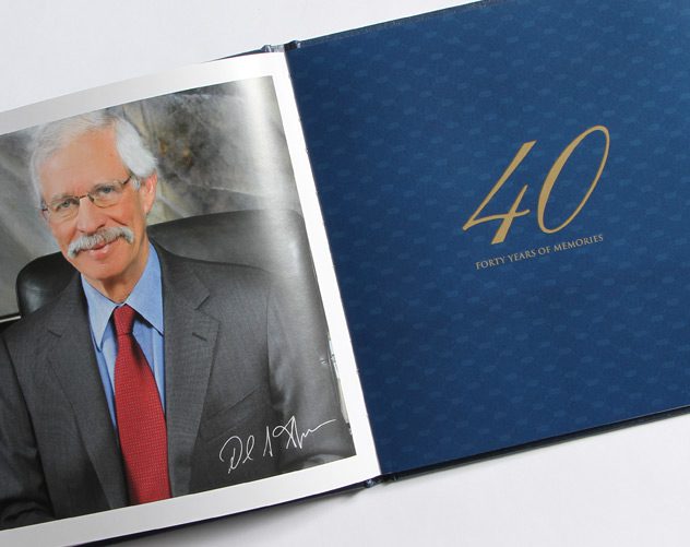 Publication Design Giant Eagle 40 40 Book