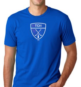 TDI golf shirt