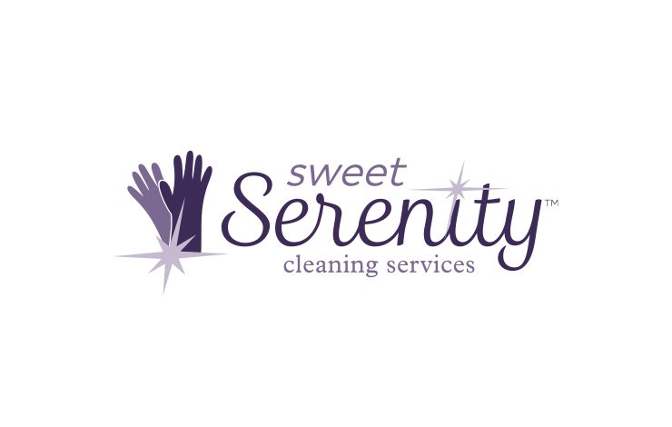 sweet serenity cleaning services logo