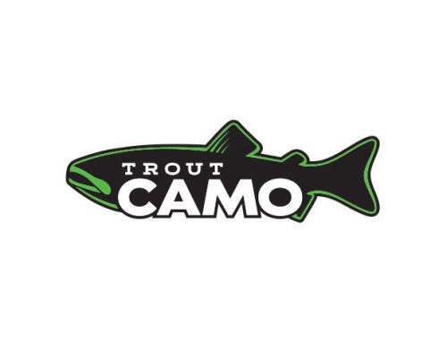 Trout Camo Logo