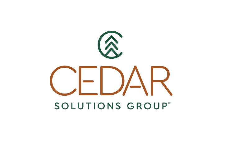 Cedar Solutions Group Branding