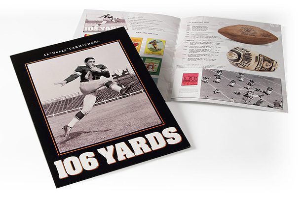 106 yards brochure design pittsburgh graphic design lg