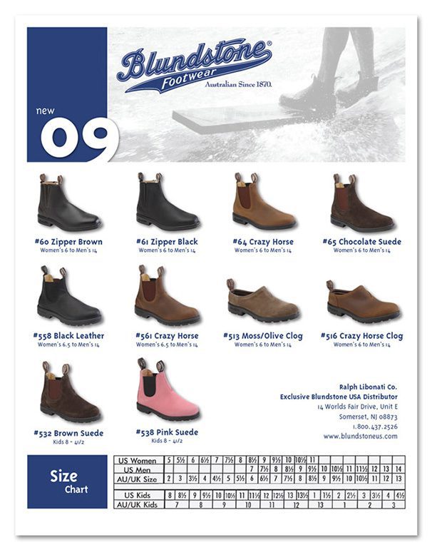 blundstone poster design pittsburgh graphic design lg