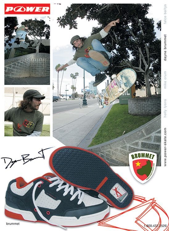 dayne brummet skateboarding