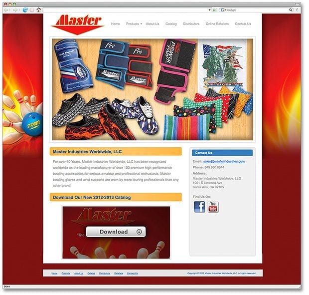 master industries website