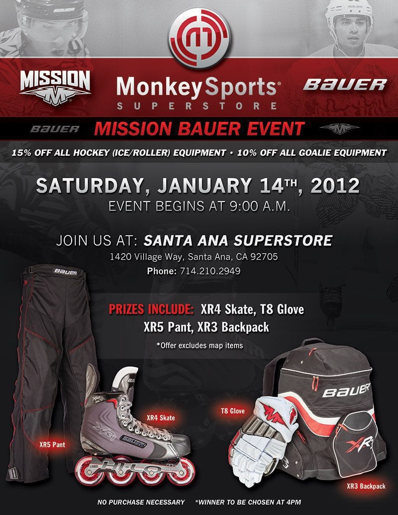 Mission Roller Hockey magazine advertising